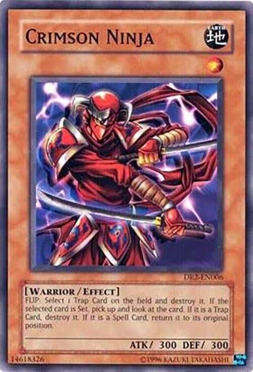Image for Crimson Ninja (Dark Revelation Volume 2) (DR2-EN006) - YuGiOh
