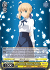 Image for Pristine Beauty, Saber (SR) (Fate/stay night [Heaven’s Feel] Vol.2) (FS/S77-E001S SR) - Weiss Schwarz