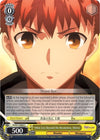 Image for What Lies Beyond the Resolution, Shirou (Fate/stay night [Heaven’s Feel] Vol.2) (FS/S77-E009 C) - Weiss Schwarz