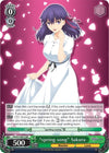 Image for "spring song" Sakura (Fate/stay night [Heaven’s Feel] Vol.2) (FS/S77-E017 RR) - Weiss Schwarz