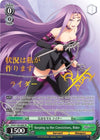 Image for Keeping to Her Convictions, Rider (SP) (Fate/stay night [Heaven’s Feel] Vol.2) (FS/S77-E018SP SP) - Weiss Schwarz