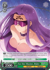 Image for For Her Master, Rider (SR) (Fate/stay night [Heaven’s Feel] Vol.2) (FS/S77-E020S SR) - Weiss Schwarz