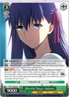Image for Blissful Days, Sakura (Fate/stay night [Heaven’s Feel] Vol.2) (FS/S77-E023 R) - Weiss Schwarz