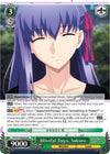 Image for Blissful Days, Sakura (SR) (Fate/stay night [Heaven’s Feel] Vol.2) (FS/S77-E023S SR) - Weiss Schwarz