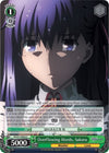 Image for Overflowing Words, Sakura (Fate/stay night [Heaven’s Feel] Vol.2) (FS/S77-E035 C) - Weiss Schwarz