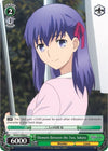 Image for Moment Between the Two, Sakura (Fate/stay night [Heaven’s Feel] Vol.2) (FS/S77-E036 C) - Weiss Schwarz