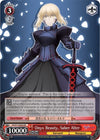 Image for Onyx Beauty, Saber Alter (Fate/stay night [Heaven’s Feel] Vol.2) (FS/S77-E044 RR) - Weiss Schwarz