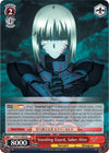 Image for Standing Guard, Saber Alter (Fate/stay night [Heaven’s Feel] Vol.2) (FS/S77-E050 R) - Weiss Schwarz