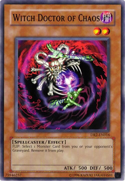 Image for Witch Doctor of Chaos (Dark Revelation Volume 2) (DR2-EN016) - YuGiOh