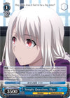 Image for Simple Question, Illya (Fate/stay night [Heaven’s Feel] Vol.2) (FS/S77-E094 C) - Weiss Schwarz
