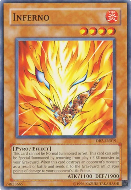 Image for Inferno (Dark Revelation Volume 2) (DR2-EN019) - YuGiOh