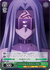 Image for Continuing to Believe, Rider (Fate/stay night [Heaven’s Feel] Vol.2) (FS/S77-E103 PR) - Weiss Schwarz