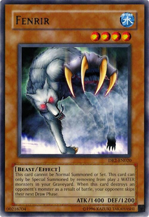 Image for Fenrir (Dark Revelation Volume 2) (DR2-EN020) - YuGiOh