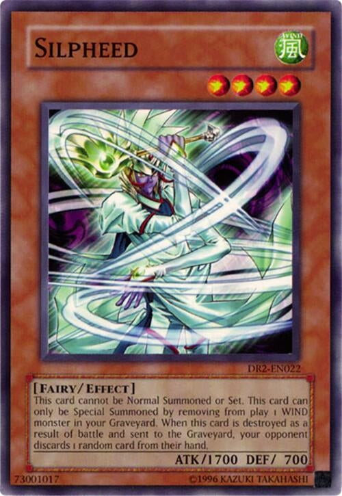 Image for Silpheed (Dark Revelation Volume 2) (DR2-EN022) - YuGiOh