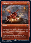 Image for Play with Fire (Promo Pack: Innistrad: Midnight Hunt) (390) - Magic: The Gathering