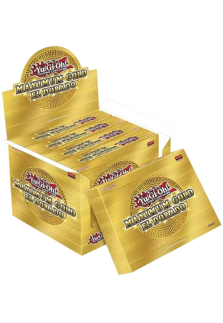 Image for Maximum Gold: El Dorado Display [1st Edition] - YuGiOh
