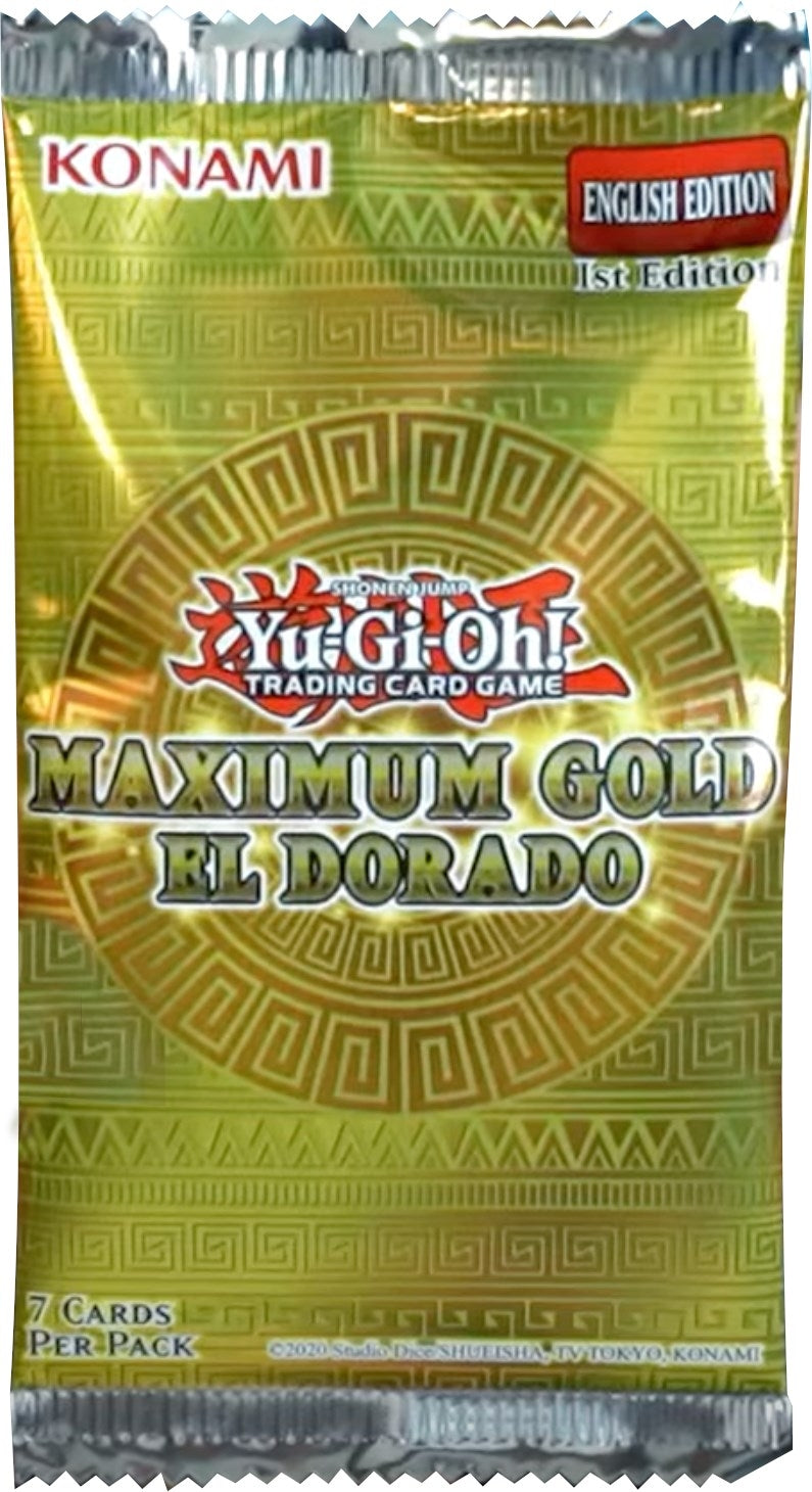 Image for Maximum Gold: El Dorado Mini-Booster Pack [1st Edition] - YuGiOh