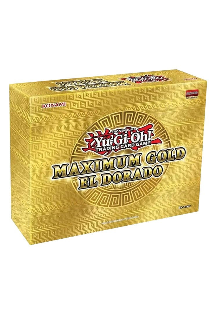 Image for Maximum Gold: El Dorado Mini-Box Set [1st Edition] - YuGiOh