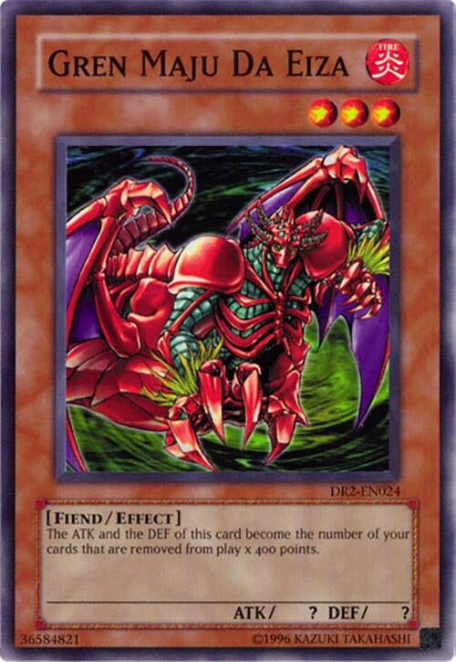 Image for Gren Maju Da Eiza (Dark Revelation Volume 2) (DR2-EN024) - YuGiOh