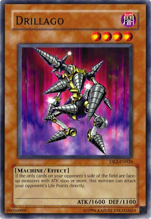 Image for Drillago (Dark Revelation Volume 2) (DR2-EN026) - YuGiOh