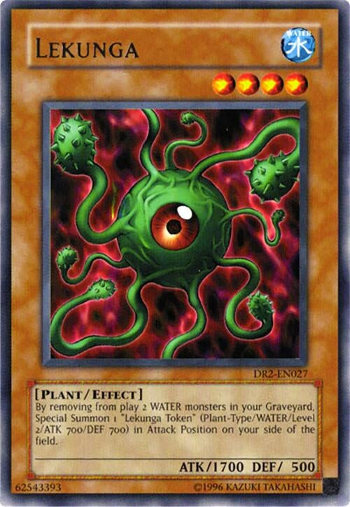 Image for Lekunga (Dark Revelation Volume 2) (DR2-EN027) - YuGiOh