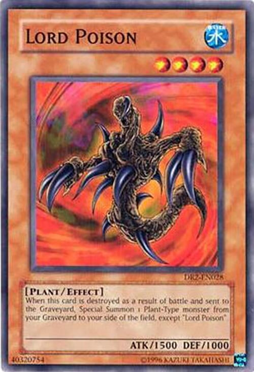 Image for Lord Poison (Dark Revelation Volume 2) (DR2-EN028) - YuGiOh