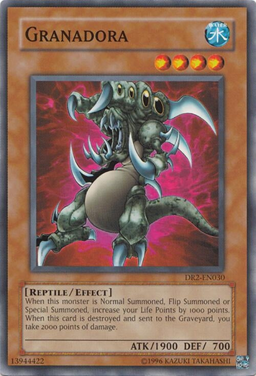 Image for Granadora (Dark Revelation Volume 2) (DR2-EN030) - YuGiOh