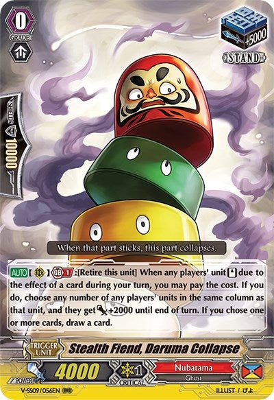 Image for Stealth Fiend, Daruma Collapse (V-SS09) (9056)