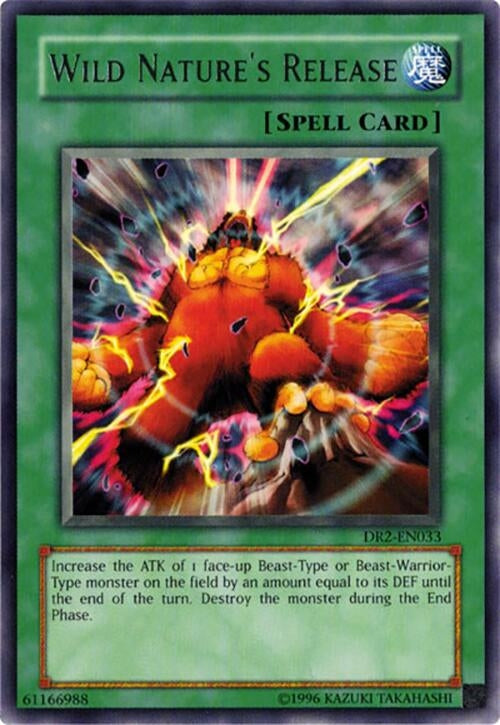 Image for Wild Nature's Release (Dark Revelation Volume 2) (DR2-EN033) - YuGiOh