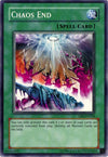 Image for Chaos End (Dark Revelation Volume 2) (DR2-EN036) - YuGiOh