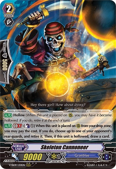 Image for Skeleton Cannoneer (V-SS09) (9130)