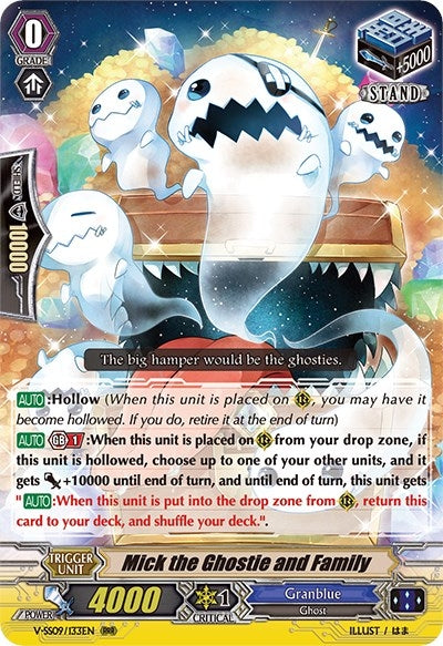 Image for Mick the Ghostie and Family (V-SS09) (9133)