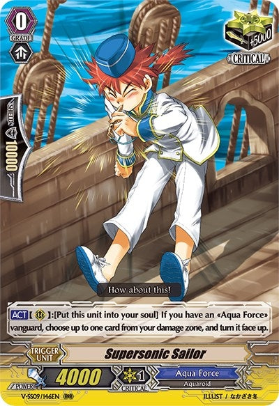 Image for Supersonic Sailor (V-SS09: Revival Selection) (V-SS09/146EN) - Cardfight Vanguard