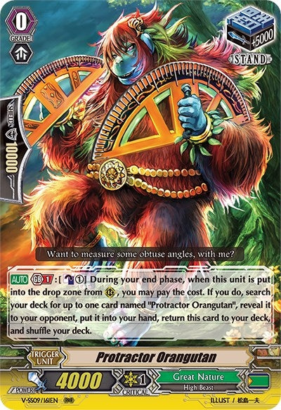 Image for Protractor Orangutan (V-SS09: Revival Selection) (V-SS09/161EN) - Cardfight Vanguard