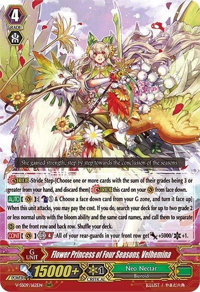 Image for Flower Princess of Four Seasons, Velhemina (V-SS09) (9162)