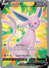 Image for Espeon V (Full Art) (SWSH07: Evolving Skies) (179/203) - Pokemon
