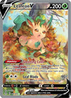 Image for Leafeon V (Alternate Full Art) (SWSH07: Evolving Skies) (167/203) - Pokemon