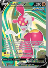 Image for Medicham V (Full Art) (SWSH07: Evolving Skies) (185/203) - Pokemon