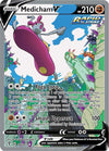 Image for Medicham V (Alternate Full Art) (SWSH07: Evolving Skies) (186/203) - Pokemon