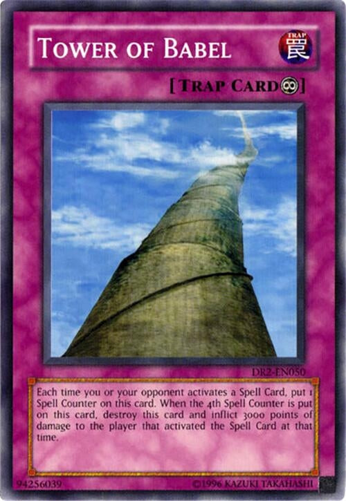 Image for Tower of Babel (Dark Revelation Volume 2) (DR2-EN050) - YuGiOh