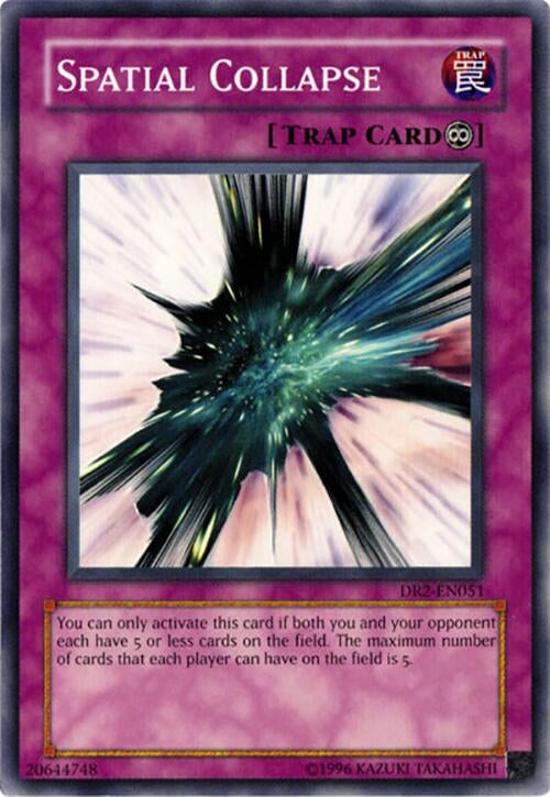 Image for Spatial Collapse (Dark Revelation Volume 2) (DR2-EN051) - YuGiOh