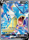 Image for Gyarados V (Full Art) (SWSH07: Evolving Skies) (171/203) - Pokemon