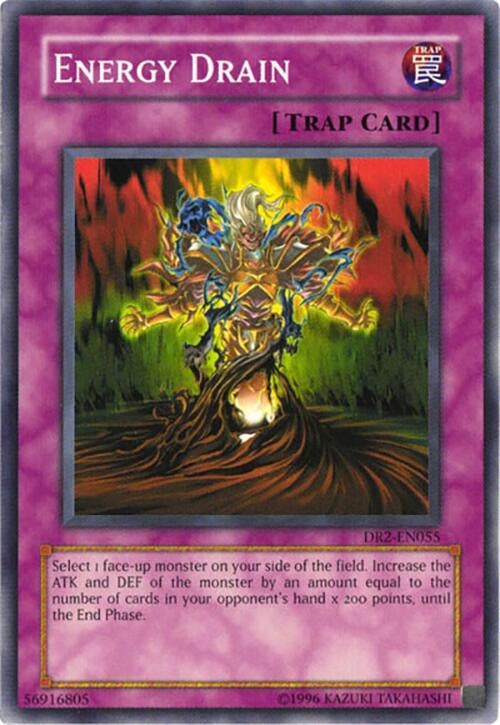 Image for Energy Drain (Dark Revelation Volume 2) (DR2-EN055) - YuGiOh