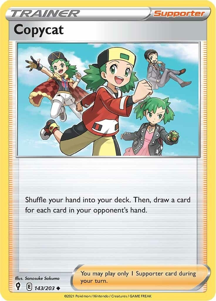 Image for Copycat (SWSH07: Evolving Skies) (143/203) - Pokemon