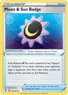 Image for Moon & Sun Badge (SWSH07: Evolving Skies) (151/203) - Pokemon