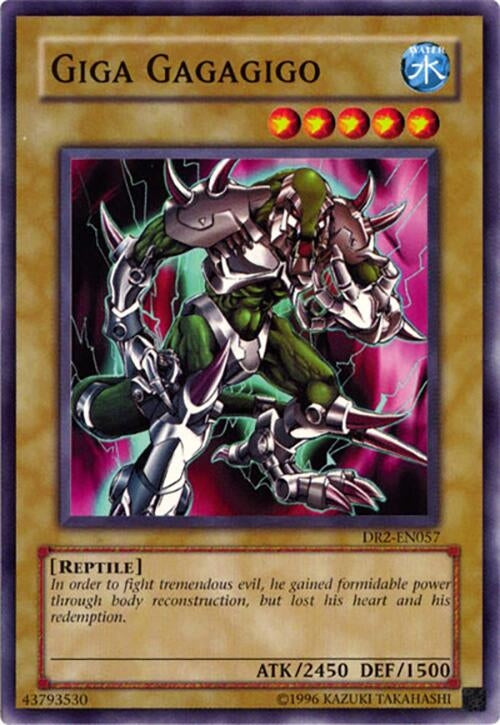 Image for Giga Gagagigo (Dark Revelation Volume 2) (DR2-EN057) - YuGiOh
