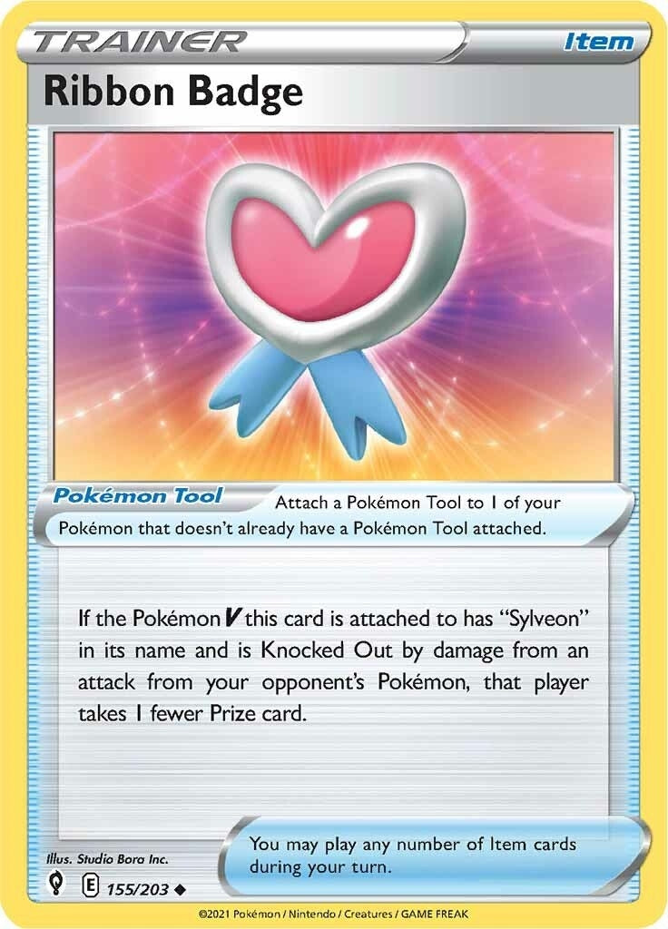 Image for Ribbon Badge (SWSH07: Evolving Skies) (155/203) - Pokemon