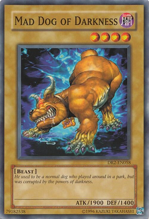 Image for Mad Dog of Darkness (Dark Revelation Volume 2) (DR2-EN058) - YuGiOh