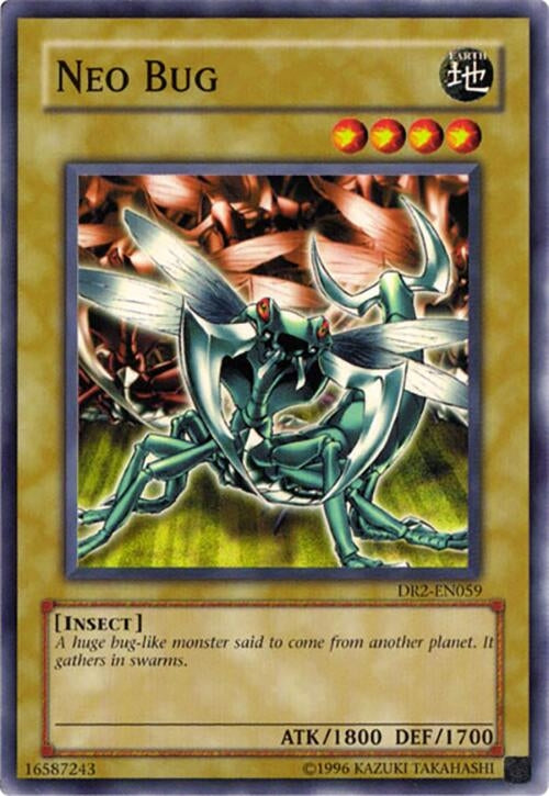 Image for Neo Bug (Dark Revelation Volume 2) (DR2-EN059) - YuGiOh