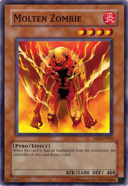 Image for Molten Zombie (Dark Revelation Volume 2) (DR2-EN065) - YuGiOh